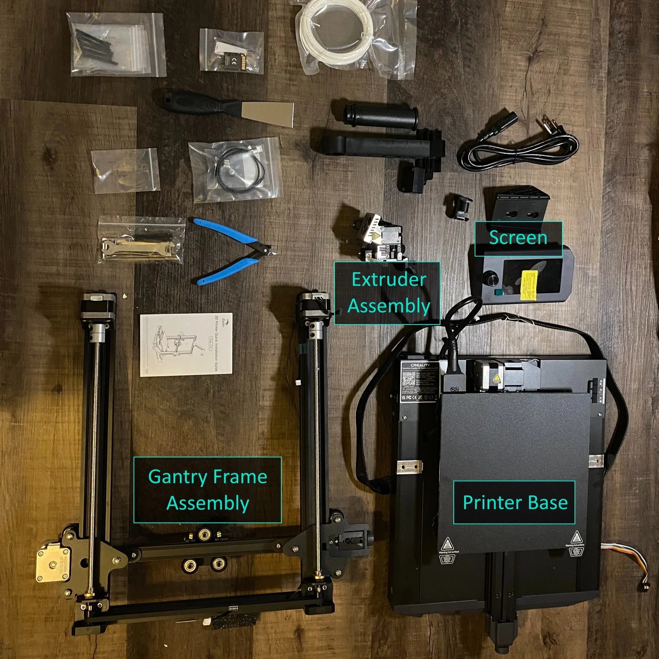 Creality Ender 3 S1 Assembly Guide — Creality Experts